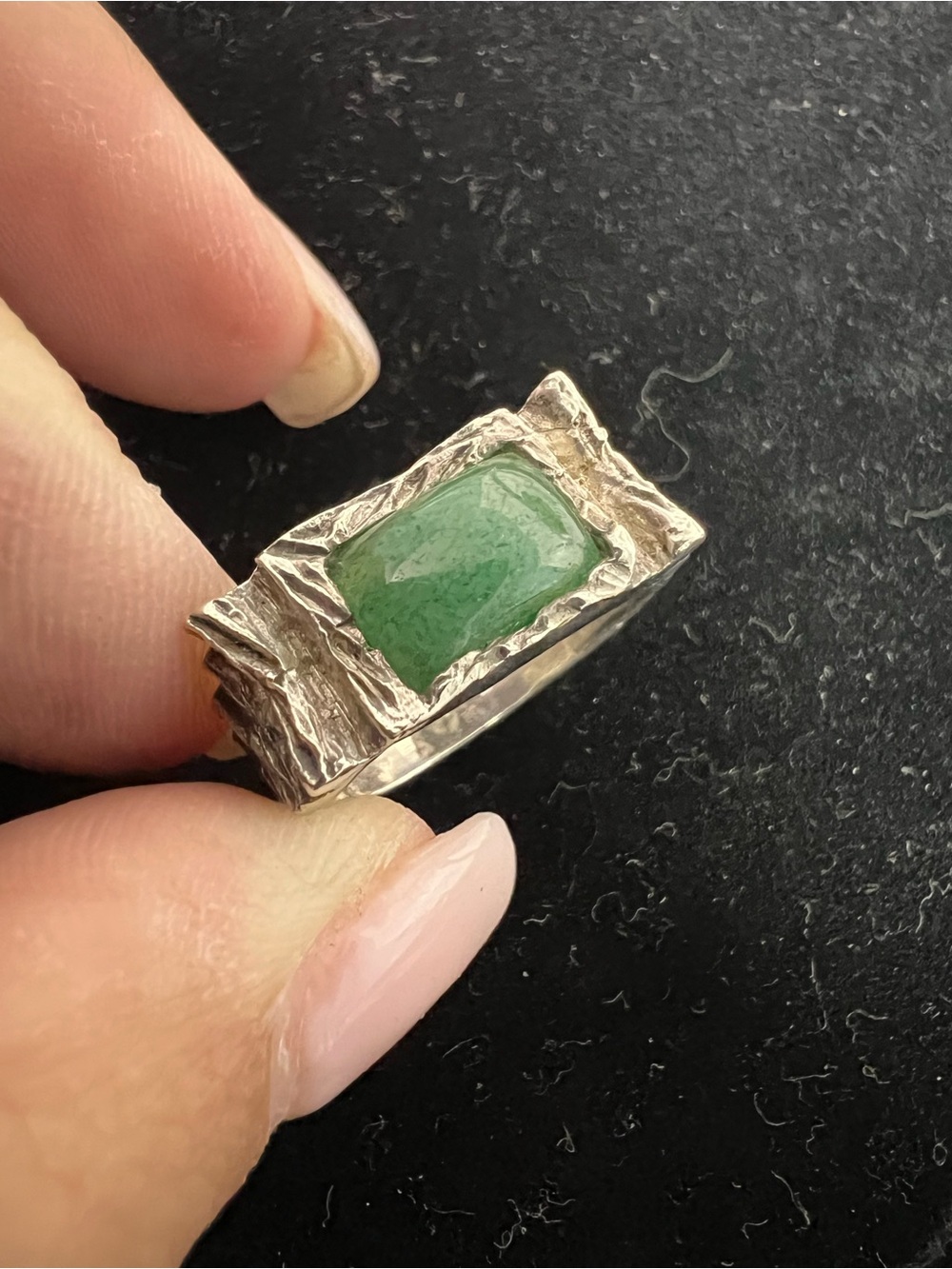 925 STERLING SILVER MEXICO SIGNED RING
